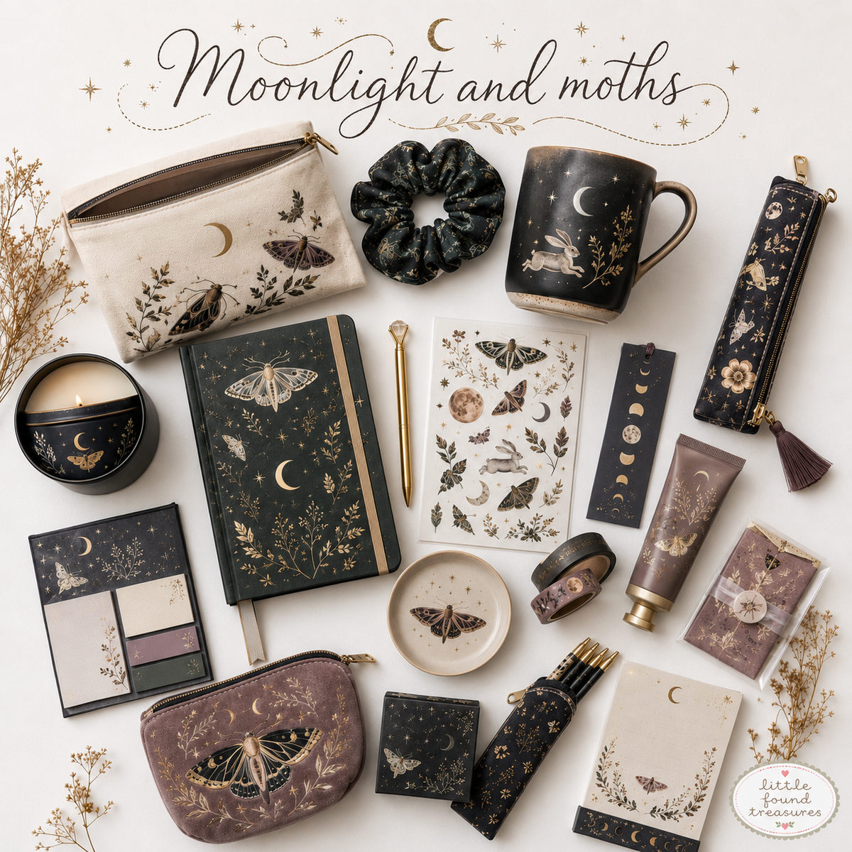 Moonlight and Moths (due 2/11/26)