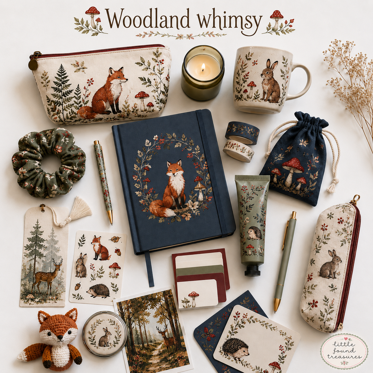 Woodland Whimsy (due 2/11/26)