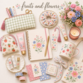 Fruits and Flowers (due 2/11/26)