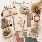 Vintage Blooms (due 2/11/26)