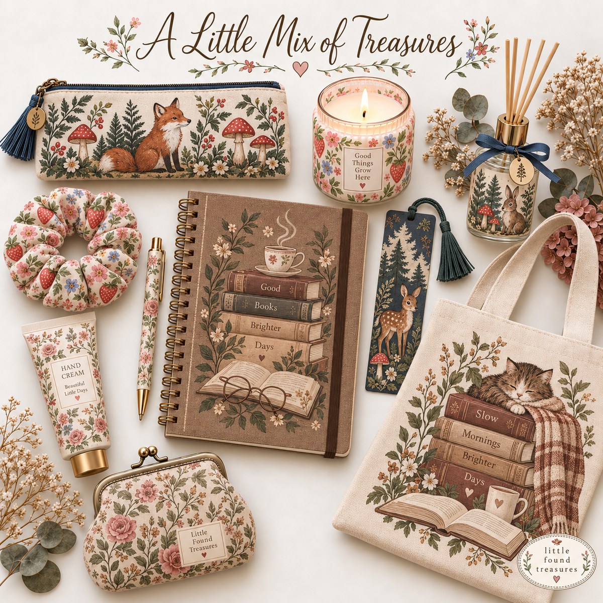 Little Mix of Treasures (due 2/11/26)